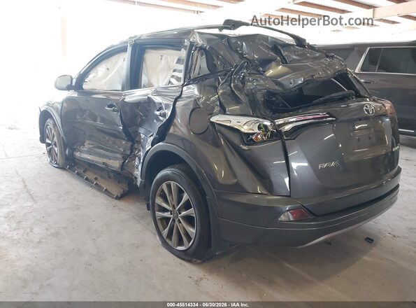 2T3YFREV6JW452252 2018 TOYOTA RAV4 Gray Tył lewy