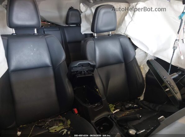 2T3YFREV6JW452252 2018 TOYOTA RAV4 Gray Widok wnętrza z przodu