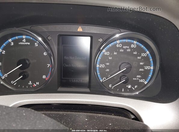 2T3YFREV6JW452252 2018 TOYOTA RAV4 Gray Widok tylnych siedzeń