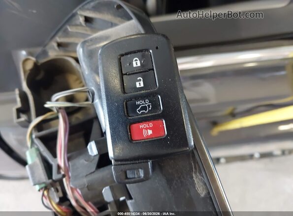 2T3YFREV6JW452252 2018 TOYOTA RAV4 Gray Widok deski rozdzielczej