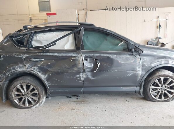 2T3YFREV6JW452252 2018 TOYOTA RAV4 Gray Widok z przodu
