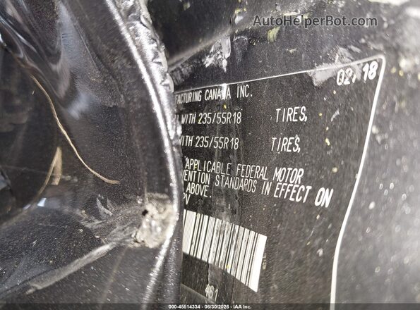 2T3YFREV6JW452252 2018 TOYOTA RAV4 Gray Widok komory silnika