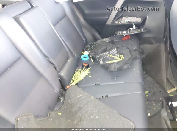 2T3YFREV6JW452252 2018 TOYOTA RAV4 Gray Widok naklejki z numerem VIN