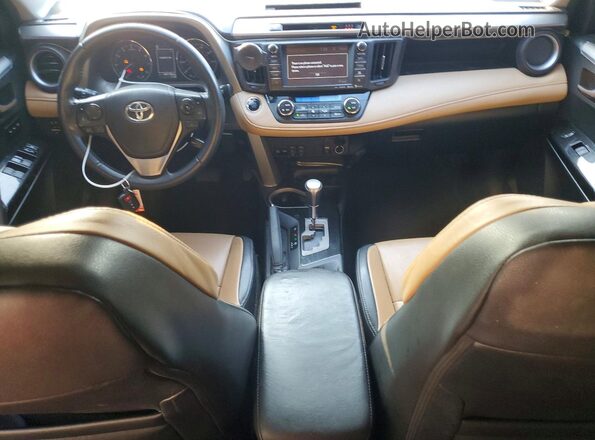 2T3YFREV7JW428445 2018 TOYOTA RAV4 Burgundy წინა პანელის ხედი