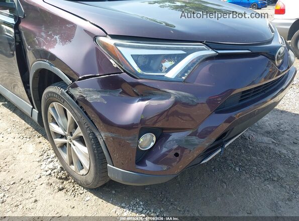 2T3YFREV8HW331006 2017 TOYOTA RAV4 Бежевый Вид спереди