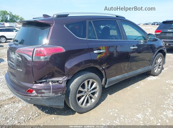 2T3YFREV8HW331006 2017 TOYOTA RAV4 Бежевый Задняя правая четверть