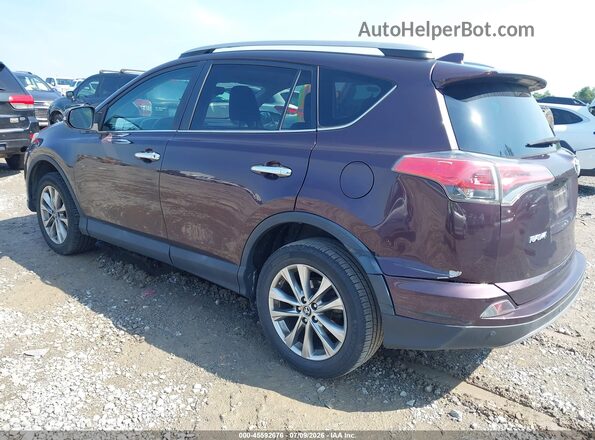 2T3YFREV8HW331006 2017 TOYOTA RAV4 Бежевый Задняя левая четверть