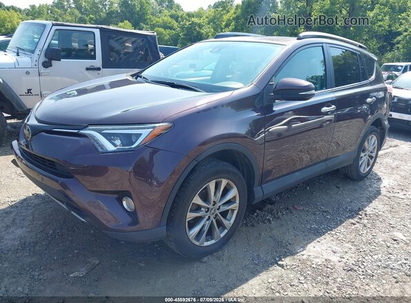 2T3YFREV8HW331006 2017 TOYOTA RAV4 Бежевый Передняя левая четверть