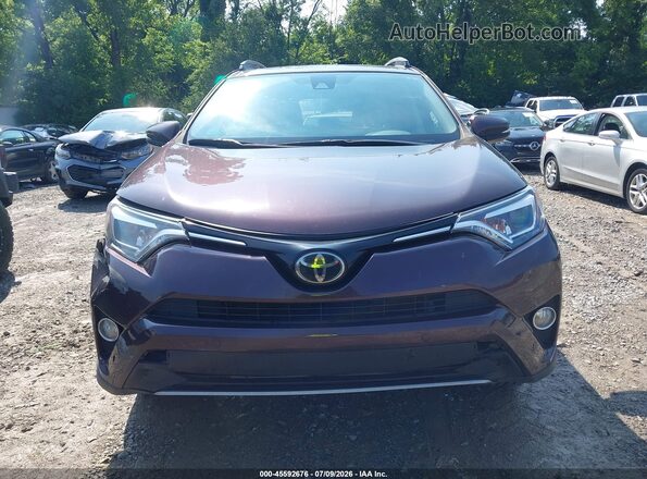 2T3YFREV8HW331006 2017 TOYOTA RAV4 Бежевый Вид щитка приборов