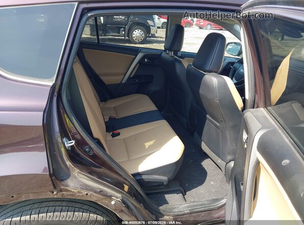 2T3YFREV8HW331006 2017 TOYOTA RAV4 Бежевый Вид наклейки с VIN-кодом