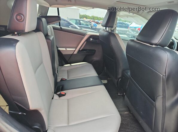 2T3YFREV9GW276855 2016 TOYOTA RAV4 Gray Սալոնի հետևի տեսք