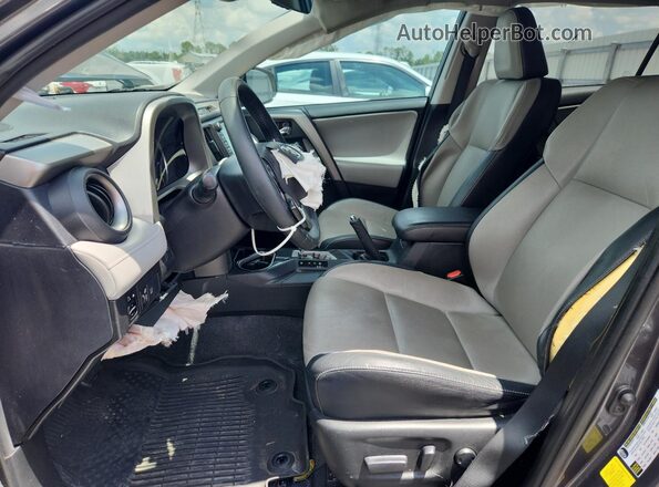 2T3YFREV9GW276855 2016 TOYOTA RAV4 Gray Սալոնի դիմացի տեսք