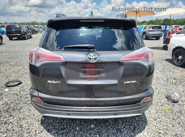 2T3YFREV9GW276855 2016 TOYOTA RAV4 Gray Հետևի տեսք