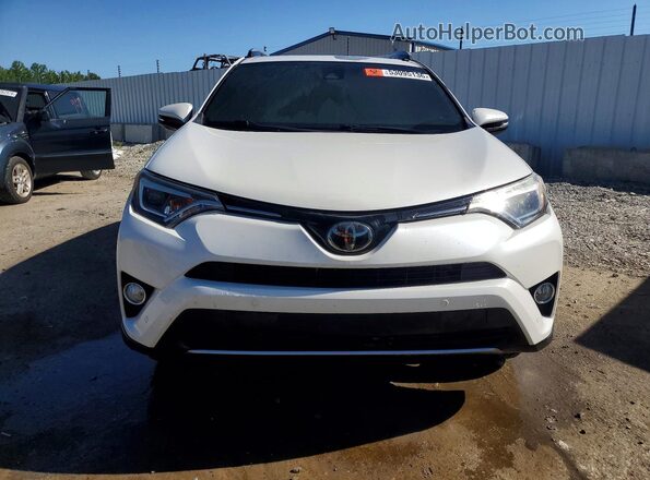 2T3YFREV9HW324680 2017 TOYOTA RAV4 White Vista frontal