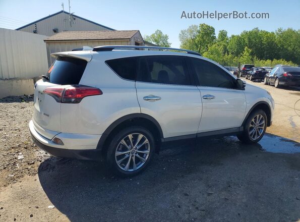 2T3YFREV9HW324680 2017 TOYOTA RAV4 White Trasero derecho