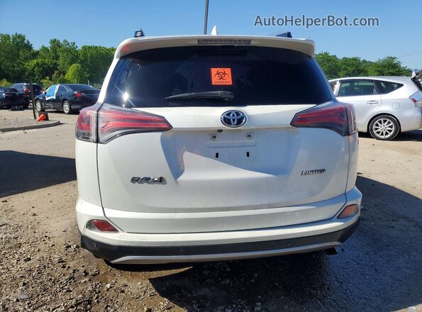 2T3YFREV9HW324680 2017 TOYOTA RAV4 White Vista trasera