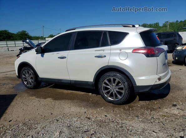 2T3YFREV9HW324680 2017 TOYOTA RAV4 White Trasero izquierdo