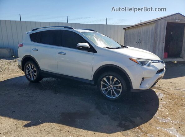 2T3YFREV9HW324680 2017 TOYOTA RAV4 White Delantero derecho