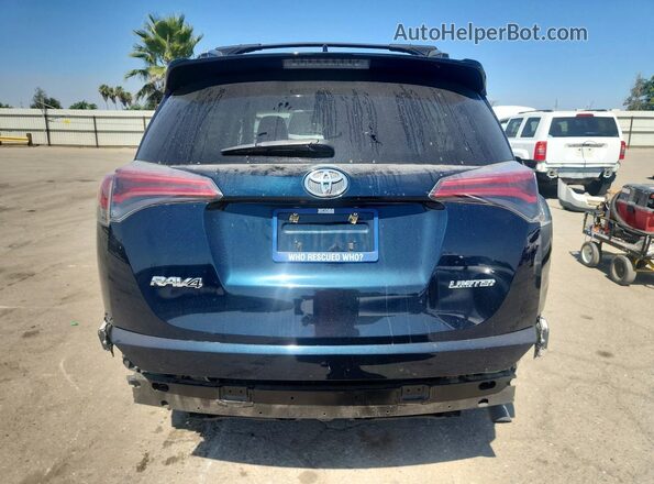 2T3YFREV9JW479171 2018 TOYOTA RAV4 Синий Вид сзади
