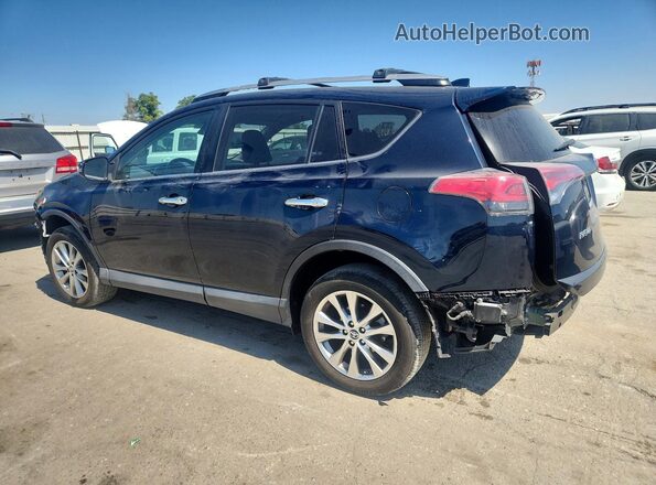 2T3YFREV9JW479171 2018 TOYOTA RAV4 Синий Задняя левая четверть