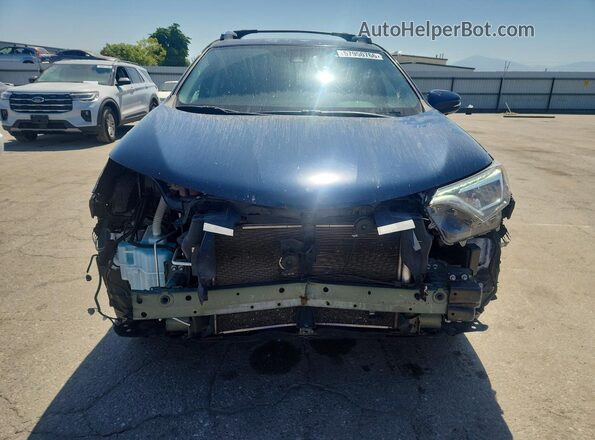 2T3YFREV9JW479171 2018 TOYOTA RAV4 Синий Вид спереди