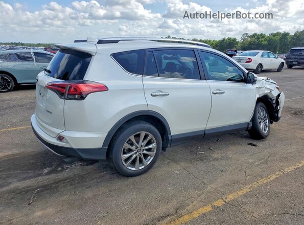2T3YFREVXGW264102 2016 TOYOTA RAV4 White Tył prawy