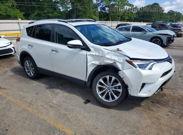 2T3YFREVXGW264102 2016 TOYOTA RAV4 White Przód prawy