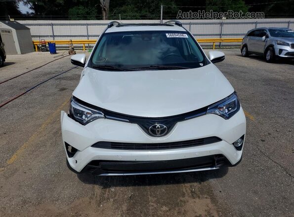 2T3YFREVXGW264102 2016 TOYOTA RAV4 White Widok z przodu