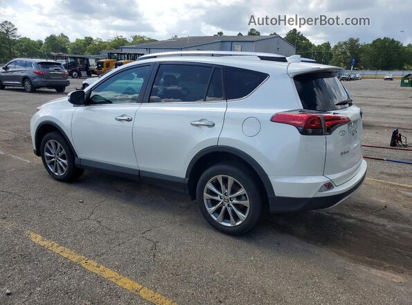 2T3YFREVXGW264102 2016 TOYOTA RAV4 White Tył lewy