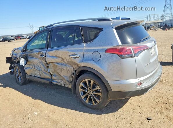 2T3YFREVXHW331900 2017 TOYOTA RAV4 Silver უკანა მარცხენა