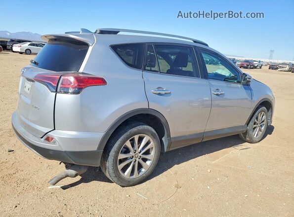 2T3YFREVXHW331900 2017 TOYOTA RAV4 Silver უკანა მარჯვენა