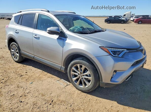 2T3YFREVXHW331900 2017 TOYOTA RAV4 Silver წინა მარჯვენა