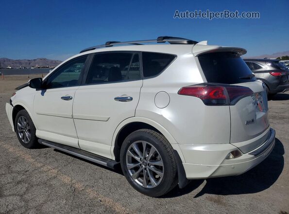 2T3YFREVXHW341018 2017 TOYOTA RAV4 White Tył lewy