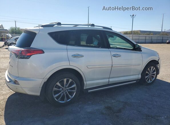 2T3YFREVXHW341018 2017 TOYOTA RAV4 White Tył prawy