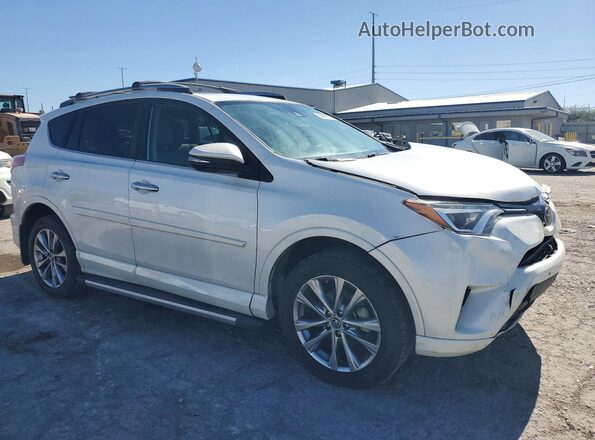 2T3YFREVXHW341018 2017 TOYOTA RAV4 White Przód prawy