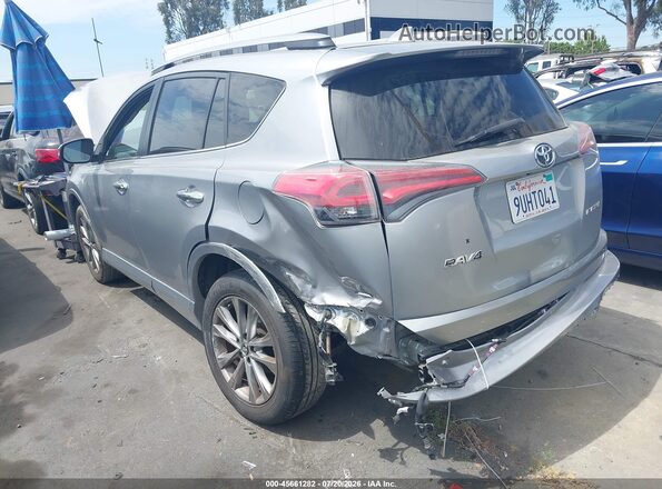 2T3YFREVXHW354545 2017 TOYOTA RAV4 Silver Tył lewy