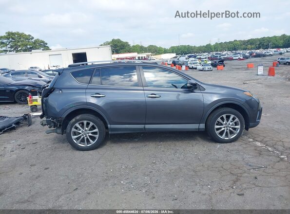 2T3YFREVXJW501940 2018 TOYOTA RAV4 Gray Widok wnętrza z tyłu