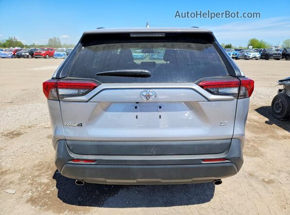 2T3Z1RFV1LC080535 2020 TOYOTA RAV4 Silver Vista trasera