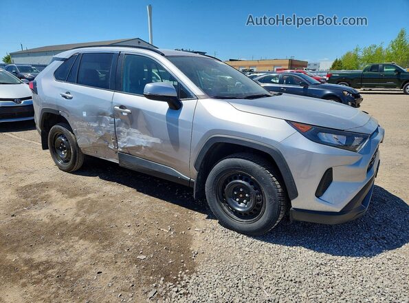 2T3Z1RFV1LC080535 2020 TOYOTA RAV4 Silver Delantero derecho