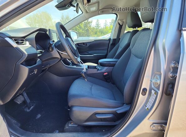 2T3Z1RFV1LC080535 2020 TOYOTA RAV4 Silver Vista interior delantera