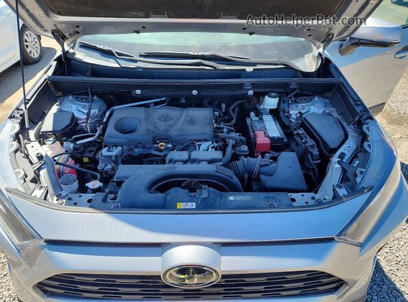 2T3Z1RFV1LC080535 2020 TOYOTA RAV4 Silver Vista del compartimento del motor