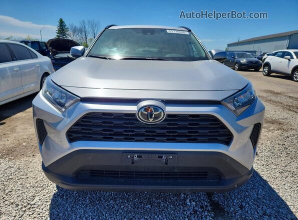 2T3Z1RFV1LC080535 2020 TOYOTA RAV4 Silver Vista frontal
