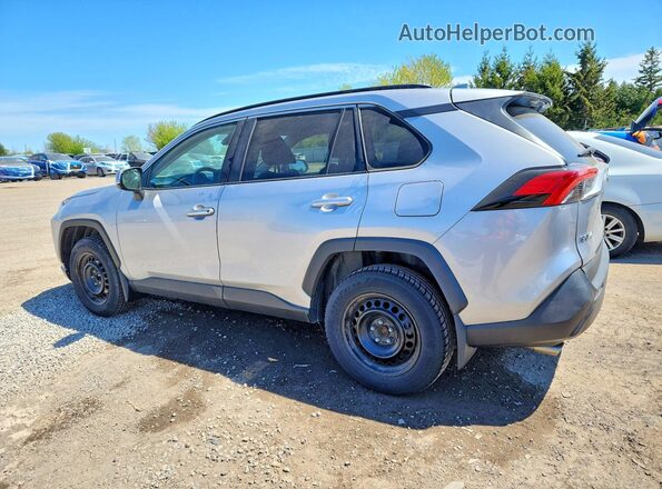 2T3Z1RFV1LC080535 2020 TOYOTA RAV4 Silver Trasero izquierdo