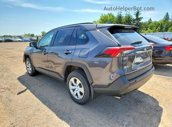 2T3Z1RFV2KW032247 2019 TOYOTA RAV4 Gray Задня ліва чверть