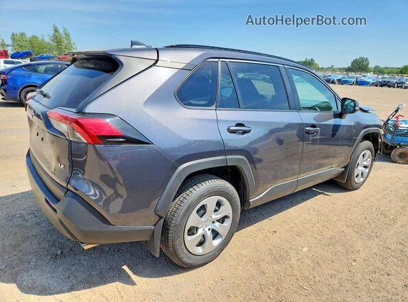 2T3Z1RFV2KW032247 2019 TOYOTA RAV4 Gray Задня права чверть