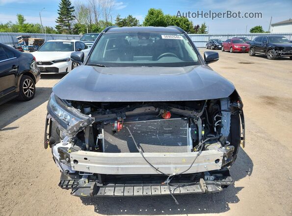 2T3Z1RFV2KW032247 2019 TOYOTA RAV4 Gray Вид спереду