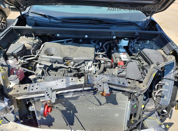 2T3Z1RFV2KW032247 2019 TOYOTA RAV4 Gray Вид підкапотного простору