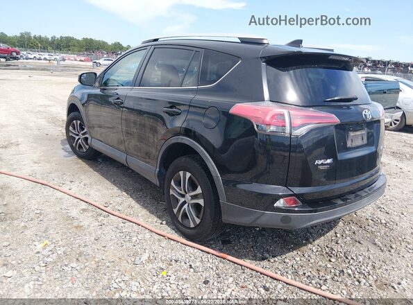 2T3ZFREV0GW299638 2016 TOYOTA RAV4 Черный Задняя левая четверть