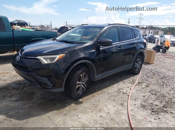 2T3ZFREV0GW299638 2016 TOYOTA RAV4 Черный Передняя левая четверть