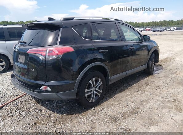 2T3ZFREV0GW299638 2016 TOYOTA RAV4 Черный Задняя правая четверть